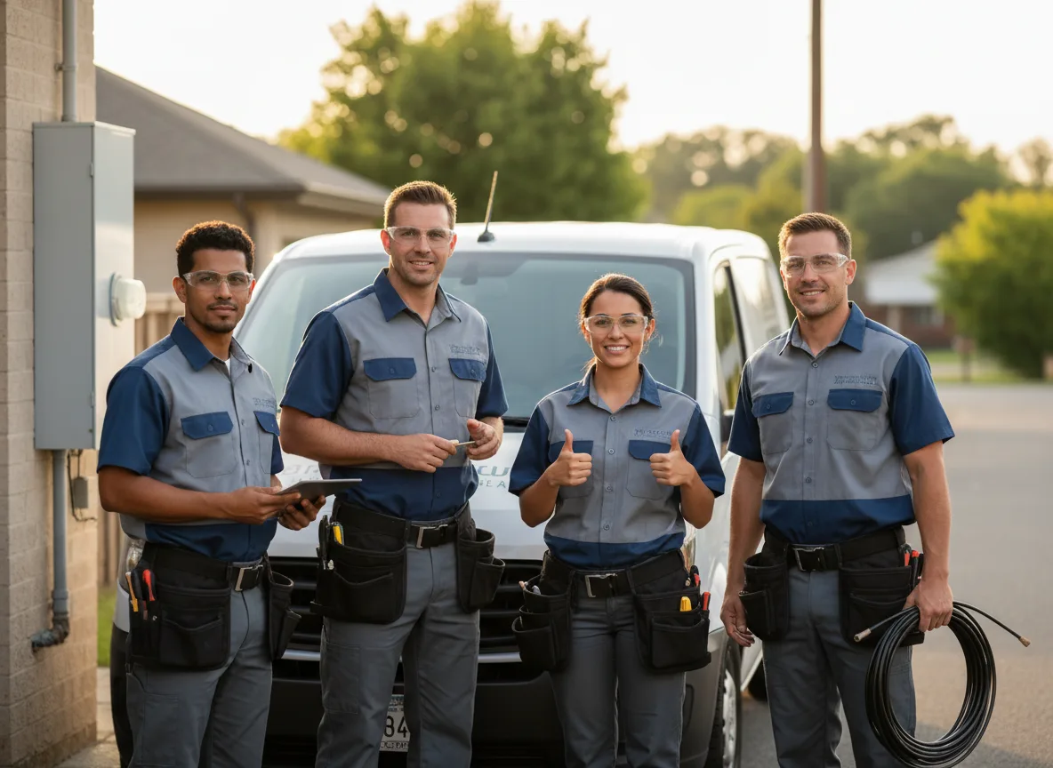 Residential electrical contractor serving homeowners in Griswold, IA